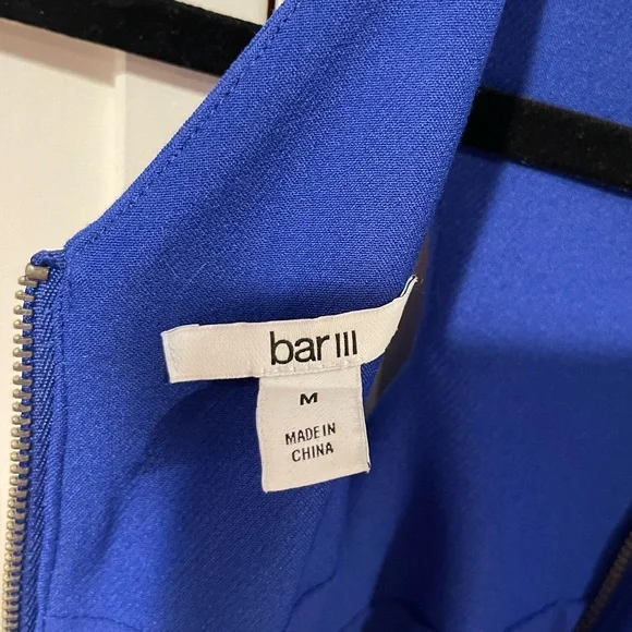 Bar III Royal Blue Dress - Medium - Picture 6 of 10